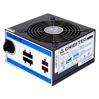 Блок живлення ATX 750W Chieftec A-80 CTG-750C (2x4+4pin, CPU, 2x6+2pin GPU, 6xSATA) чорний бу