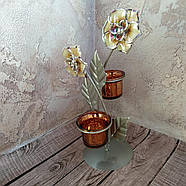 Підсвічник декоративний настільний на 2 свічки, фото 2