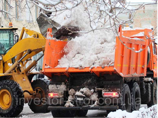 вывоз снега Харьков