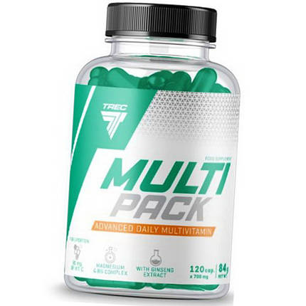 Вітаміни та мінерали TREC nutrition Multipack 120 caps, фото 3