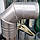 Коліно кут для труби димоходу нержавіюча сталь діаметр 115 мм 90 градусів AISI-430 0,4 мм, фото 2