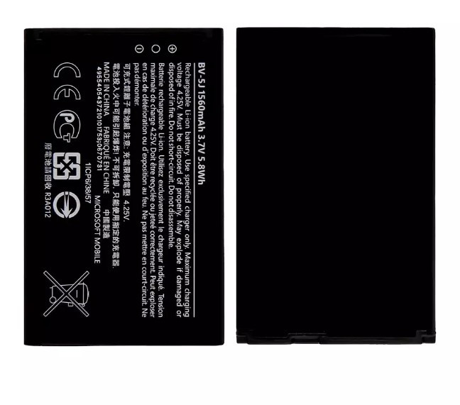 Акумулятор для Nokia BV-5J Original TW, фото 1