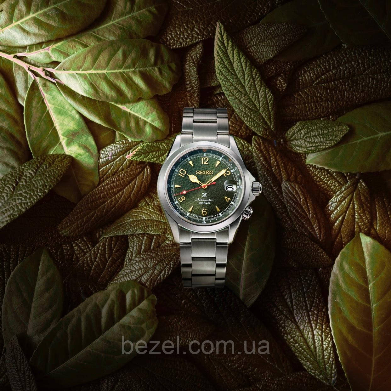 Чоловічий годинник Seiko SPB341J1 Alpinist Thailand Seub Nakhasathien Limited Edition  [1 000шт]