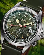 Чоловічий годинник Seiko SPB341J1 Alpinist Thailand Seub Nakhasathien Limited Edition  [1 000шт], фото 4
