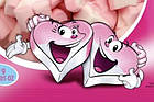 Зефір Маршмеллоу Серця Woogie Marshmallows Hearts 200 г Австрія, фото 4