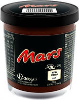 Паста Шоколадно-Карамельная Mars Марс 200 г Великобритания