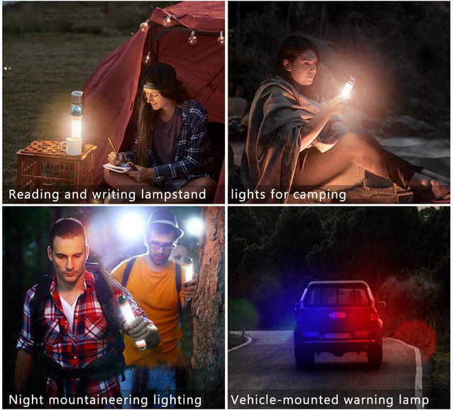 Лампа-ліхтар Т-15 2600 мАг туристична з функцією Power Bank Лампа-ліхтар Т-15 2600 мАг туристична з функцією Power Bank