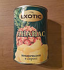 Ананас Шматочками у Сиропі Консервований Exotic 580 мл Тайланд, фото 3