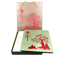 Подарунковий набір чаю Те Гуань Інь, Да Хун Пао, Шу Пуер 250 грам