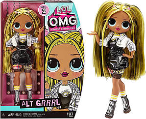 Лялька LOL Surprise OMG Alt Grrrl Fashion Doll Леді Гранж ЛОЛ ОМГ 2 хвиля 586128
