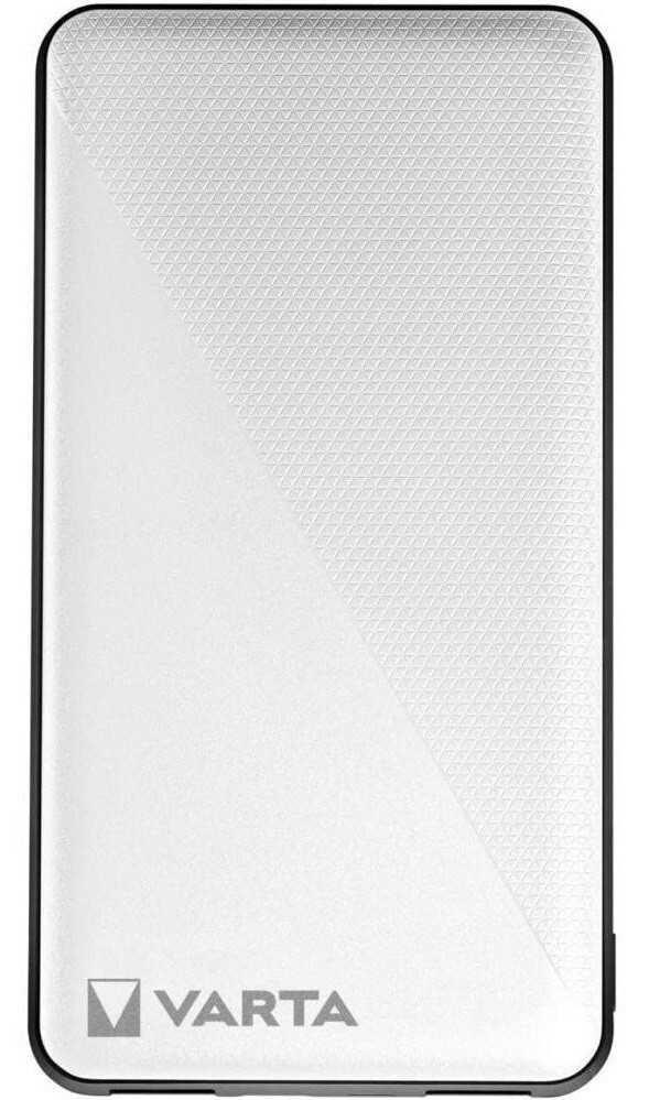 Портативний зарядний пристрій Power Bank Varta ENERGY 10000 mAh White (57976101111)