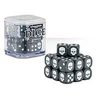 Citadel Dice Set 12мм, кубы игровые D6, серый.