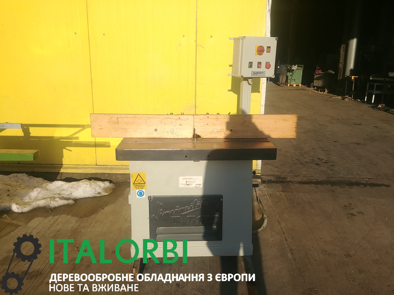 Фрезерний верстат Scm T120, фото 1