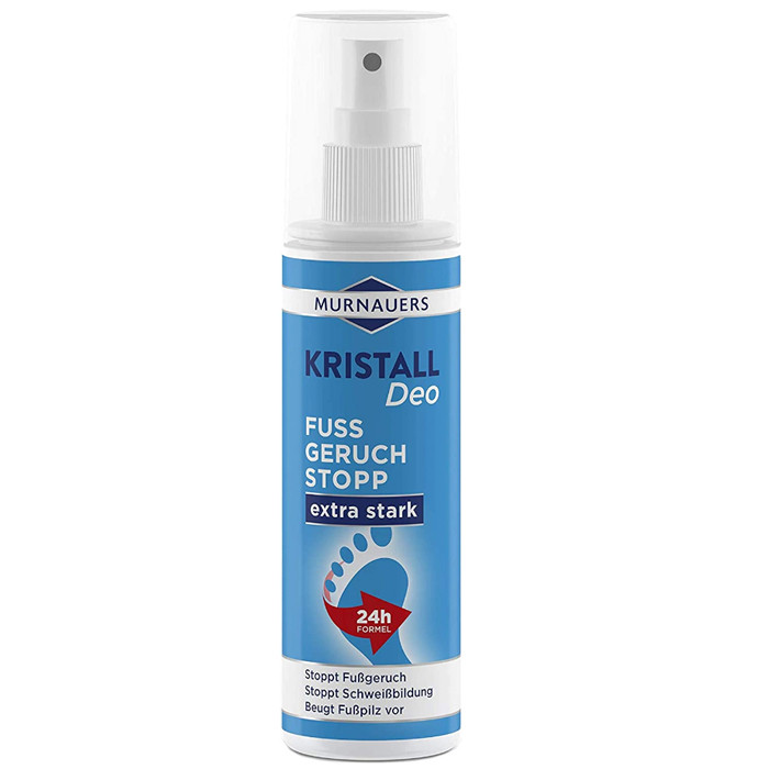 Дезодорант-спрей для ніг Murnauers Kristall Deo Spray Extra Stark 100мл, фото 1