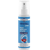 Дезодорант-спрей для ніг Murnauers Kristall Deo Spray Extra Stark 100мл