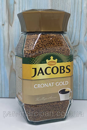 Кава розчинна Jacobs Cronat Gold 200 г