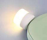 USB LED-лампочка тепле світло. 1шт, фото 2