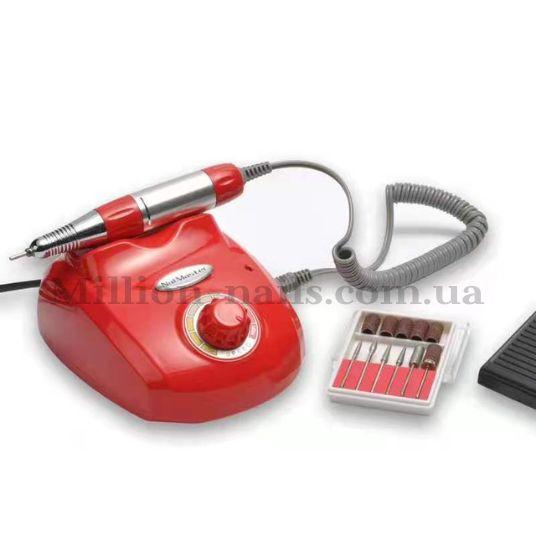 Фрезер для манікюру та педикюру DM-208 c ножною педаллю,30 тис.об/хв.32 ват