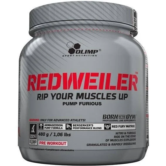 Передтренувальний комплекс Olimp Redweiler 480 g