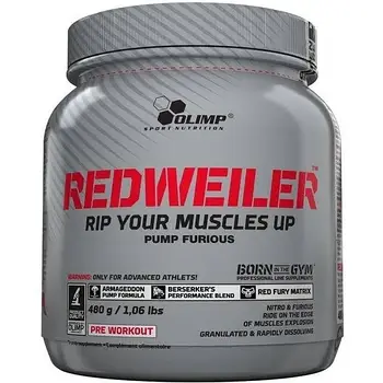 Передтренувальний комплекс  Olimp Redweiler 480 g