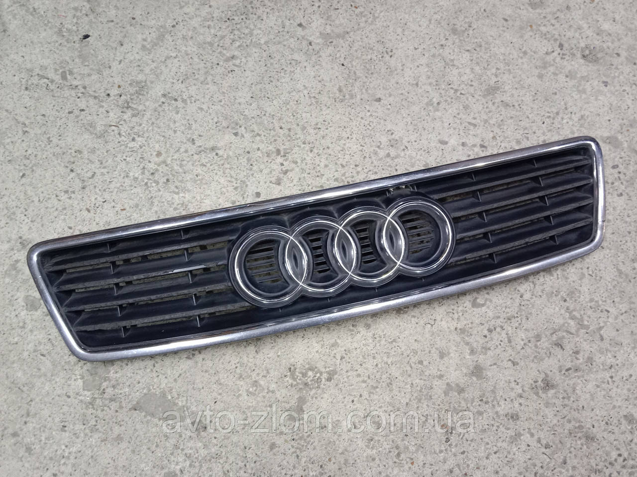 Решітка радіатора Audi A6 C5, Audi A6. 1997 - 2005. 4B0853651A, фото 1