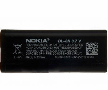 Акумулятор для Nokia BL-8N Original 100%