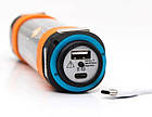 Лампа-ліхтар Т-15 2600 мАг туристична з функцією Power Bank, фото 6