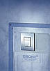 Панель змиву кнопка Grohe Skate Cosmopolitan chrome (38732000), фото 2