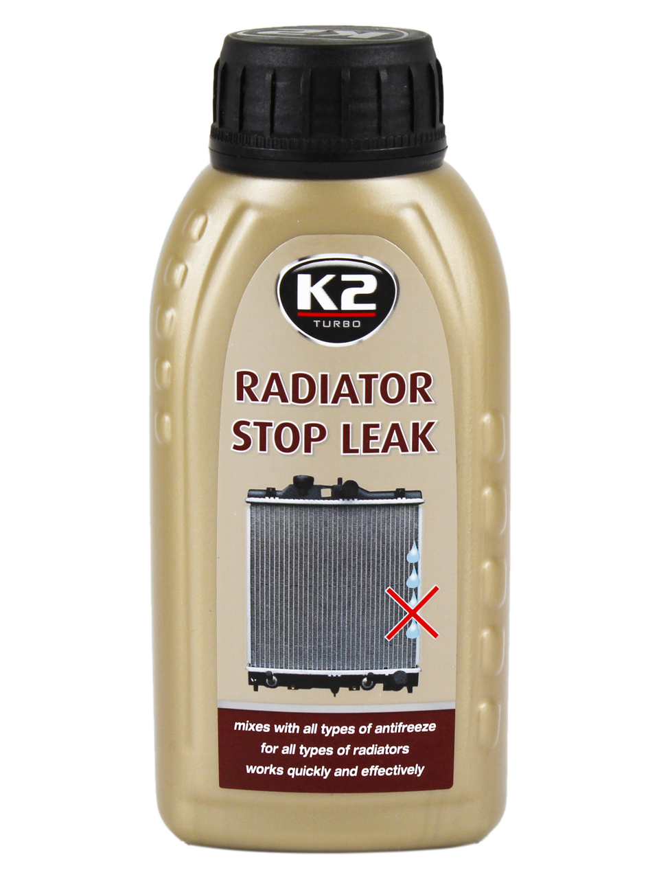 Герметик радіатора (рідкий) K2 Stop Leak 250 мл (T2331), ціна 59