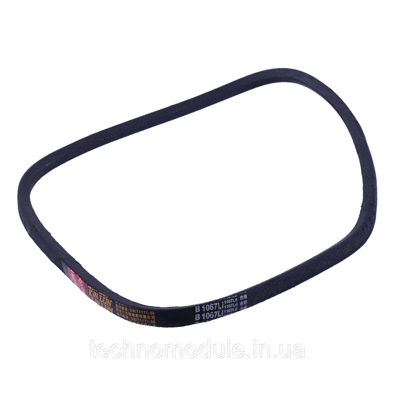 Ремінь B-1067 (L-540 мм*2) - 168F