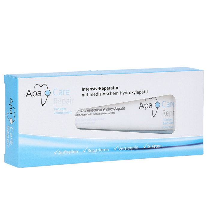 Відновлювальний зубний гель «Рідка емаль» ApaCare Repair Zahnreparatur Gel 30мл, фото 1