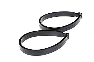 Хомут на ногу,захисний ремінець чорний. ОЕМ