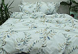 Постільна білизна Євро з турецького ранфорсу ТМ TAG, бавовна з компаньйоном R-T9258, фото 3