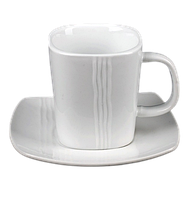 Чашка чайная Helios 250 мл с блюдцем (HR1314)