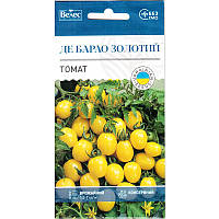 Семена томата высокорослого, для открытого грунта и укрытий "Де Барао золотой" (0,15 г) от ТМ "Велес"