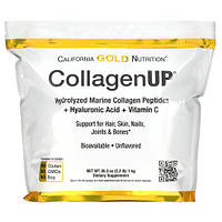 Морской коллаген с гиалуроновой кислотой и витамином C 5000 CollagenUP California GOLD Nutriion, 1000г