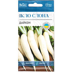 Насіння дайкона «Ікло слона» (1,5 г) від ТМ «Велес»