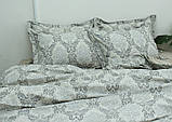 Постільна білизна Євро з турецького ранфорсу ТМ TAG, бавовна з компаньйоном R-T9261, фото 4