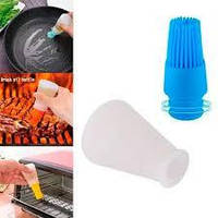 Силіконовий пензлик із місткістю для олії