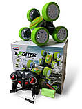 Машинка - перекрут на радіокеруванні stunt car exciter, фото 4