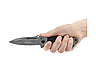 Ніж складаний армійський TASCHENMESSER DA35 SCHWARZ MIL-TEC Німеччина, фото 9