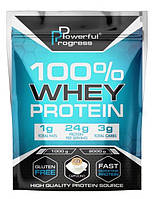 КСБ Сывороточный Протеин 100% Whey Protein Powerful Progres 1kg вкус Капучино