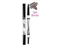 Олівець д/очей та брів зі щіточкою Blonde Profi Touch Eyebrow 300 1 g ТМ Colour 7Копійок