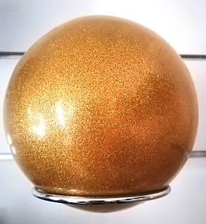 М'яч для художньої гімнастики, d 18,5 см, вага 400 г, фото 2