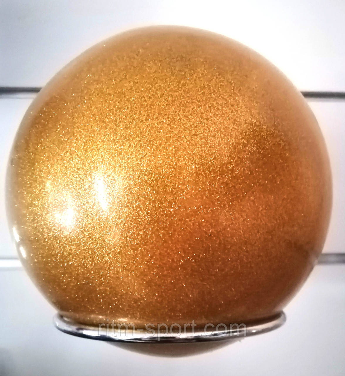 Мяч для художественной гимнастики, d 18,5 см, вес 400 г - фото 1 - id-p454964966