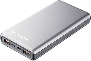 Портативний зарядний пристрій Power Bank Varta Fast Energy 15000 mAh Gray (57982101111)