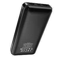 Зовнішній акумулятор 20000mAh Power Bank J72A Easy travel Micro-USB/Type-C вхід USB 2A виходу, з LED дисплеєм, фото 5