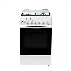 Плита комбінована Greta 1470-ГЕ-09А бежевий ч. р. GE 5702 CG 38(W) (20926)