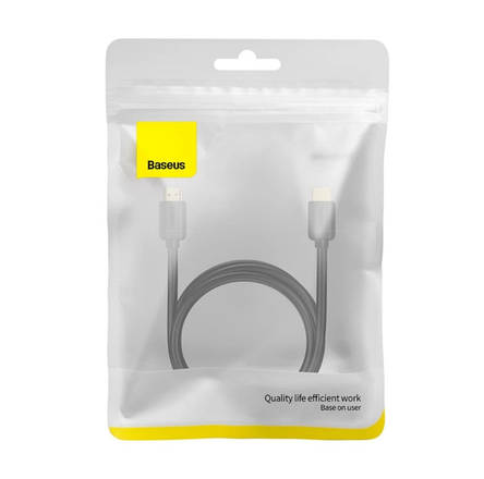 Кабель Baseus high definition Series HDMI To HDMI Adapter Cable 1.5m Black, фото 3