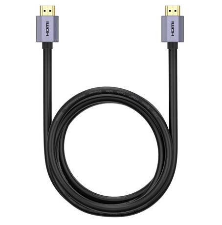 Кабель Baseus High Definition Series Graphene HDMI to HDMI 4K Adapter Cable 3m Black, фото 1
